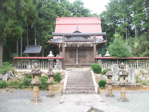 福太神社本殿