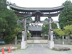 熊野新宮神社鳥居