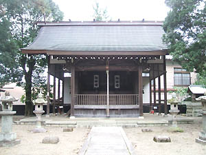 熊野新宮神社本殿