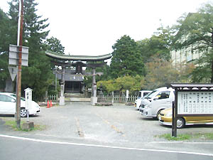 熊野新宮神社全景