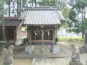 金比羅神社本殿