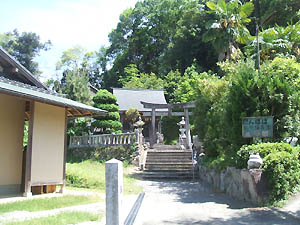 加茂神社全景