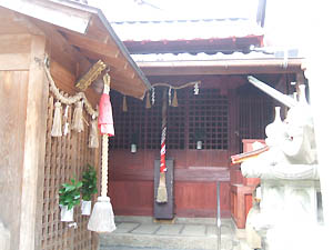 三木稲荷神社本殿