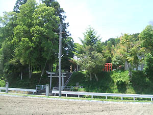 熊野神社全景