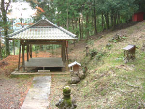 日吉神社全景
