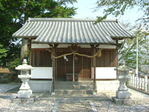 粟島神社本殿