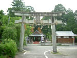 稗田野神社鳥居