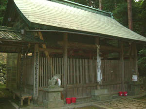 鎌倉神社本殿