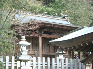 桑田神社本殿