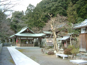 桑田神社全景