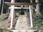 鎌倉神社鳥居