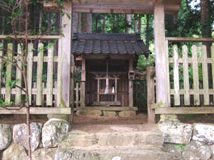 鎌倉神社本殿