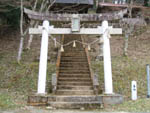 滝神社鳥居