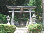 古岩神社鳥居
