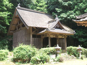 古岩神社本殿
