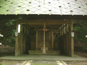 蛭子神社本殿
