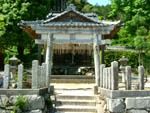 日吉神社鳥居