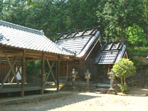 加茂神社本殿