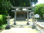 武尾神社鳥居