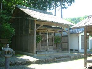 武尾神社本殿