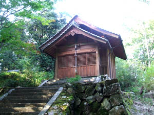 岩山神社本殿