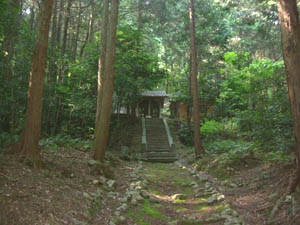 厳島神社全景
